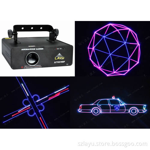 700mW RBP Laser Lighting / Entertainment Lighting (A700RBP)